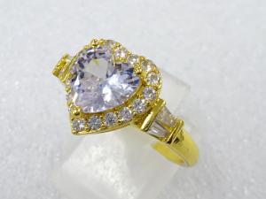 クリスタル　指輪(22号)